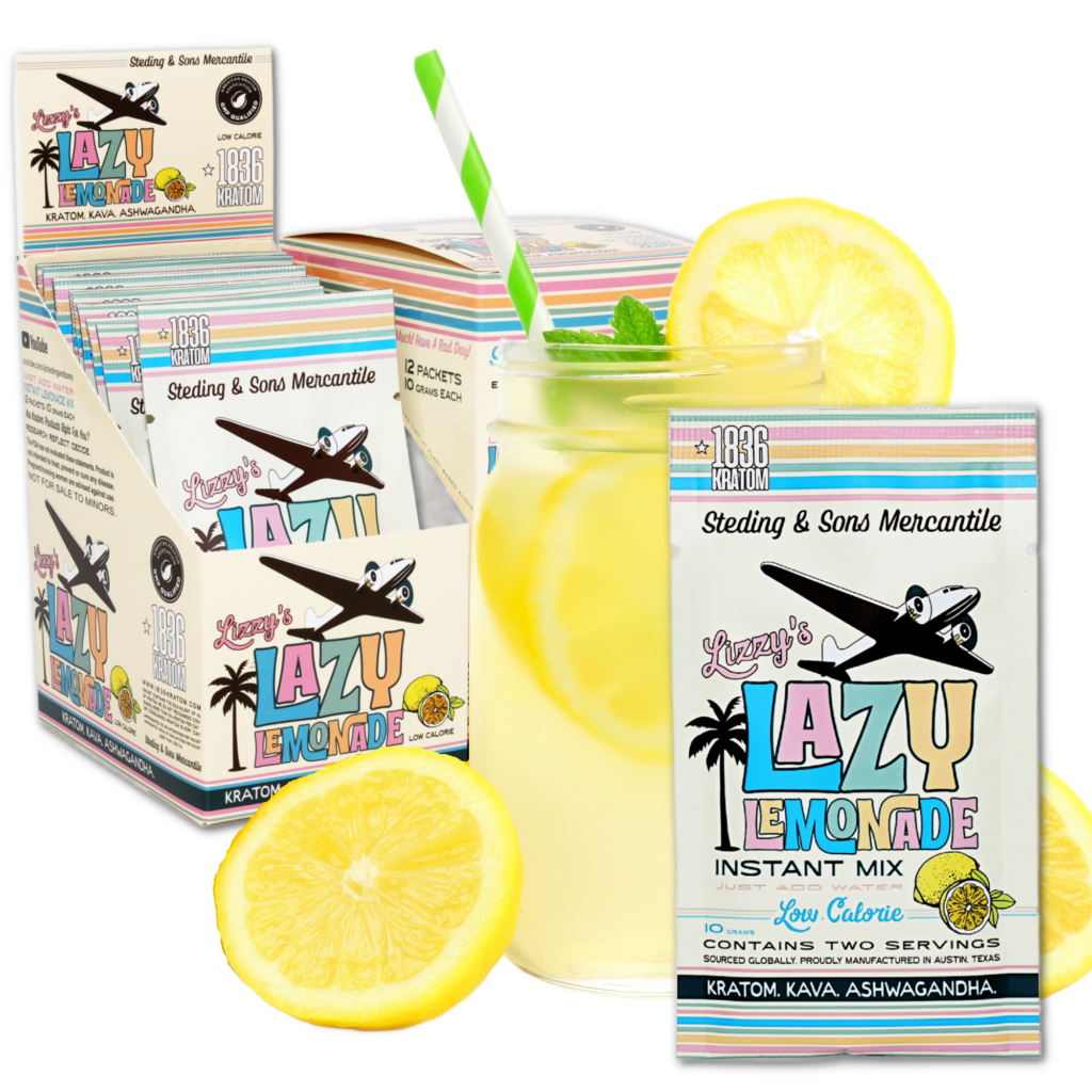 1836 BEVERAGES - Instant Mix - Box of 12 - Steding & Sons Mercantile